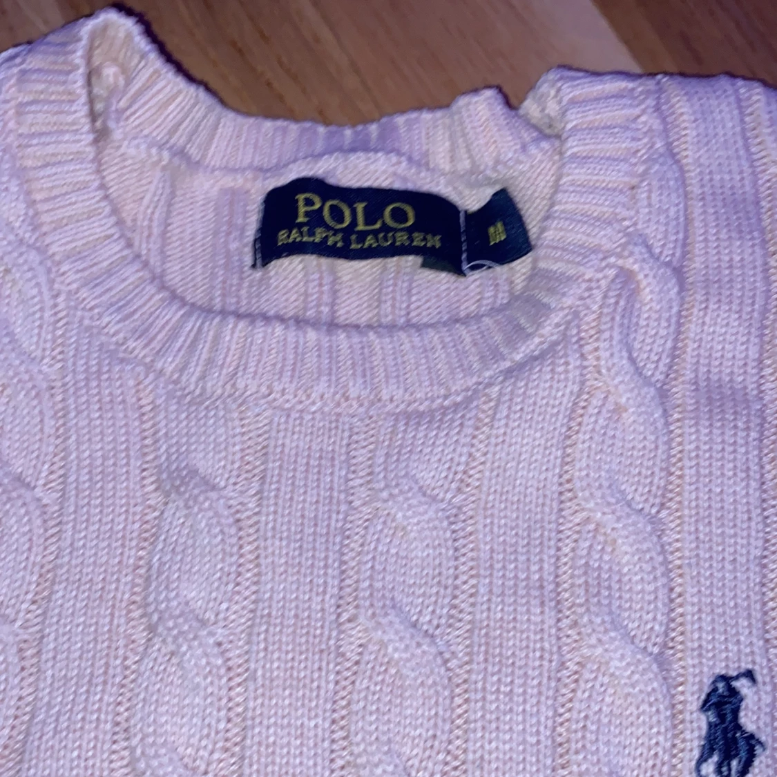 Polo tröja vet inte om den är fake eller äkta!