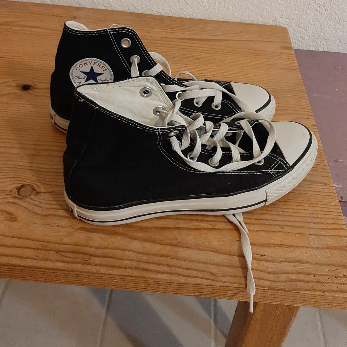 CONVERSE SVARTA