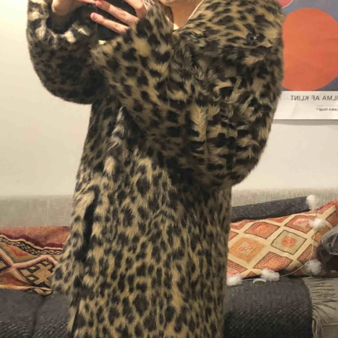 Leopardpäls - 90