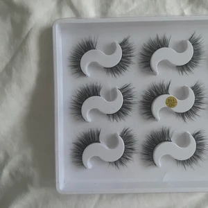 6 par lösfransar - 3d fransar i bra kvalite! 6 par nya