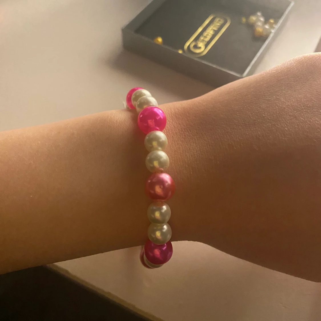 Pärlarmband 