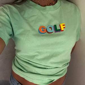 T-shirt från Tyler the Creator’s märke Golf Le Fleur färg mintgrön. Går inte långre att få tag på! 