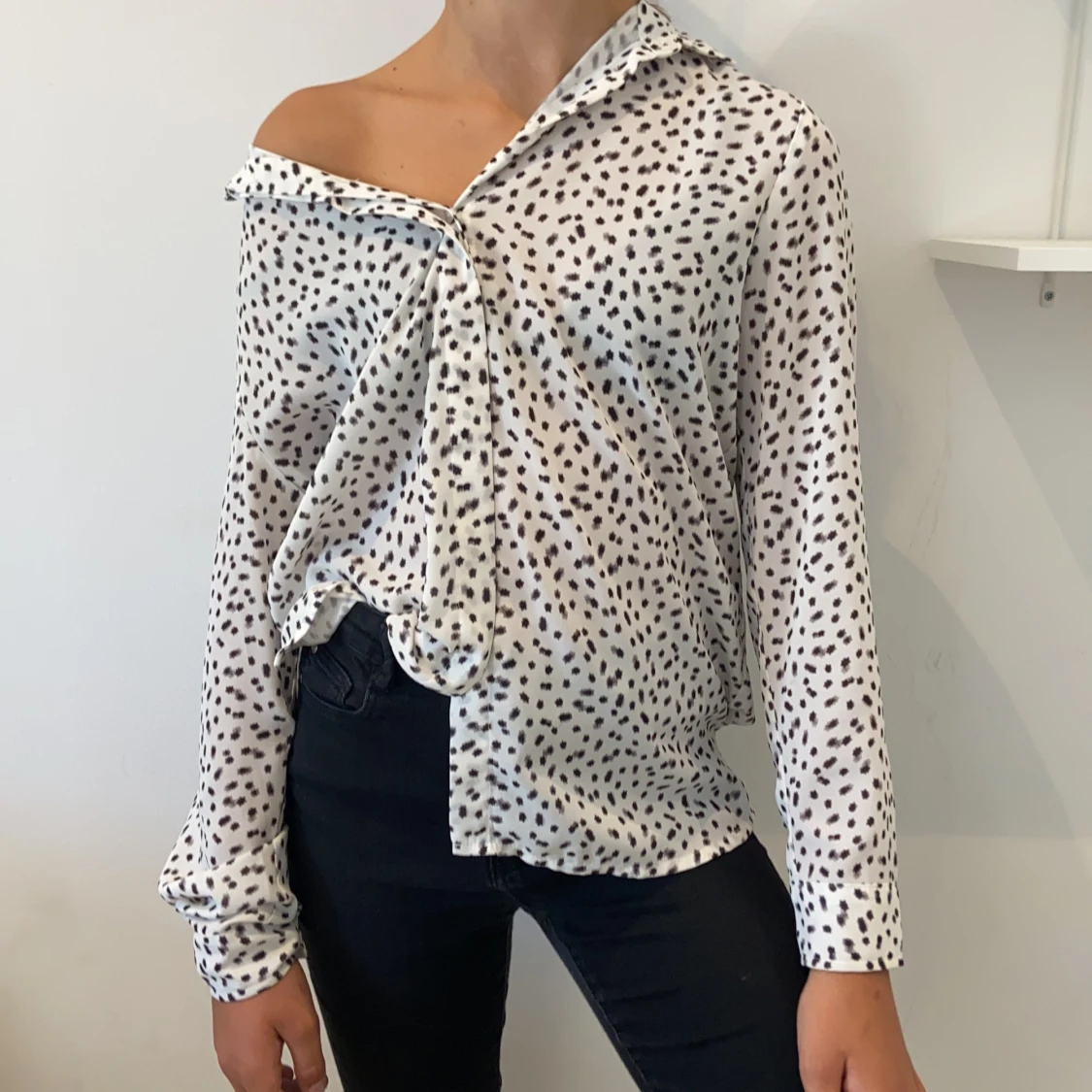 Hm blus med stjärnor på - 90