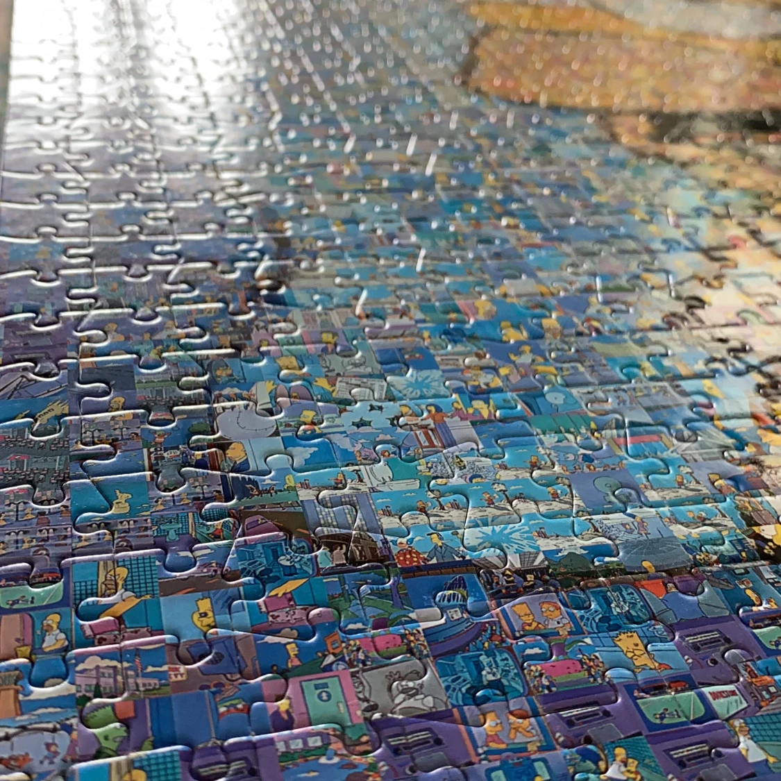 Simpsons pussel - 90