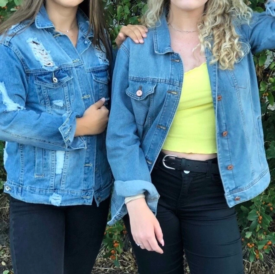 Denim jacka från Cherry Koko i Small