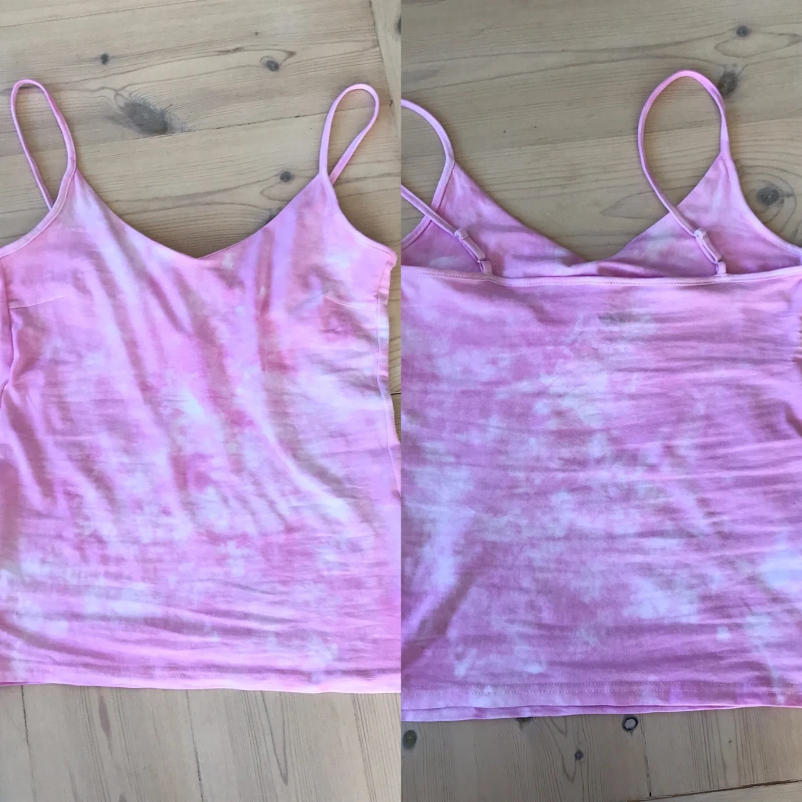 Hemgjort tie-dye linne!  - 91