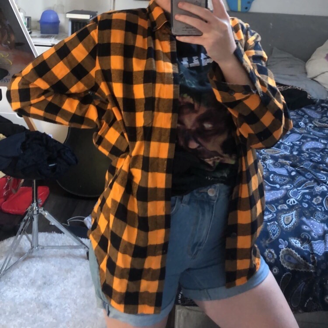 Flabbenskjorta, str S