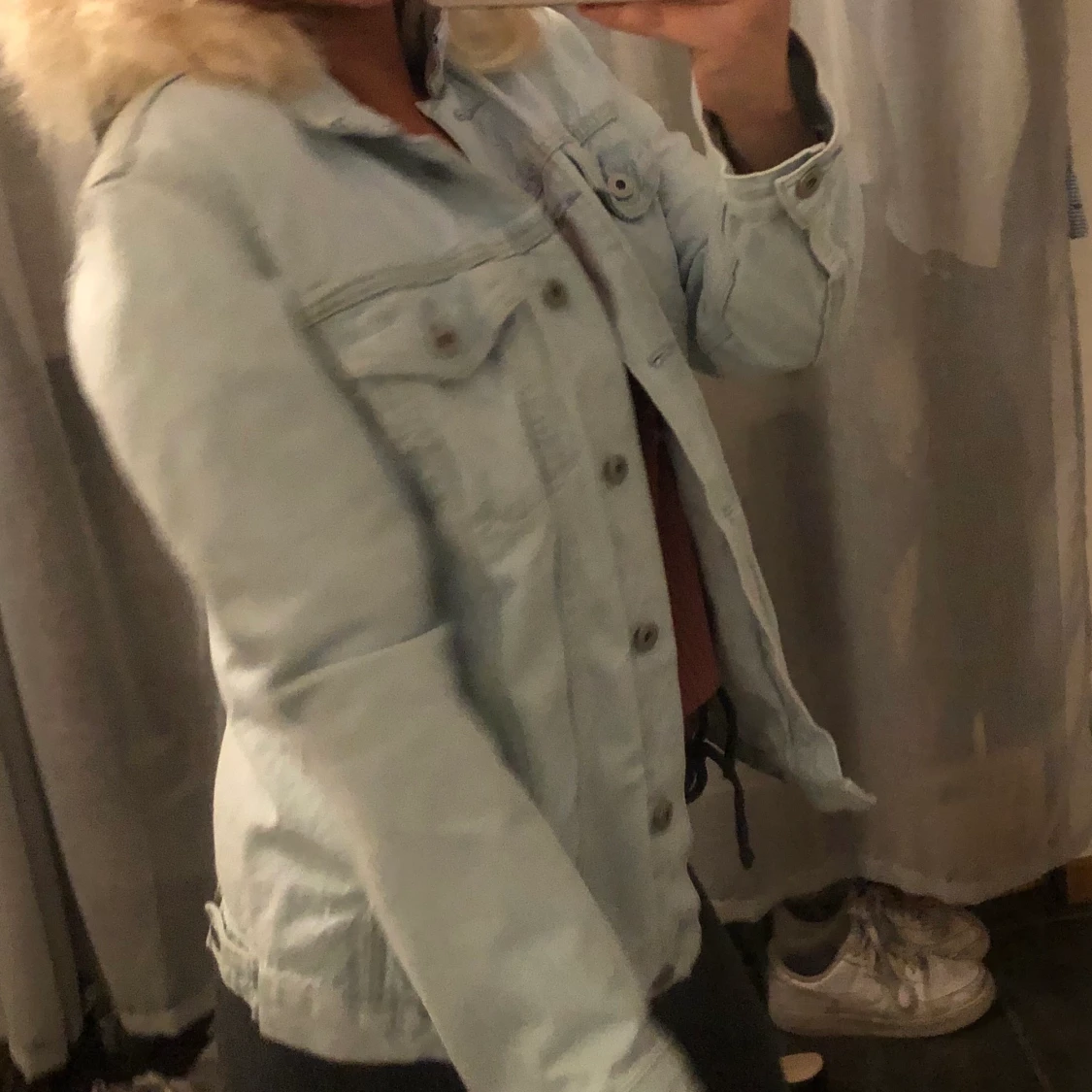 Jeansjacka strl S - 90