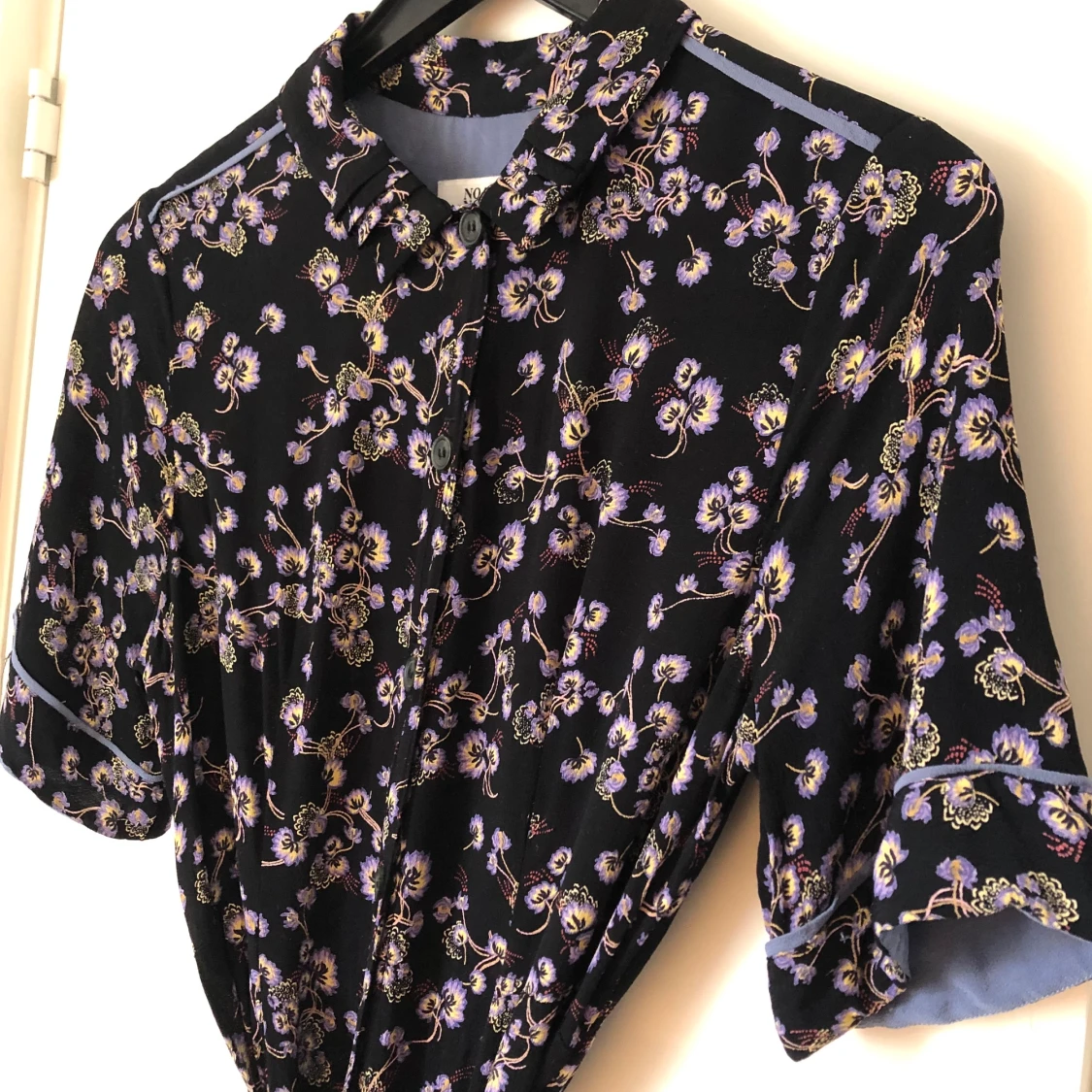 Maxiklänning med vidd och fint fall - 90