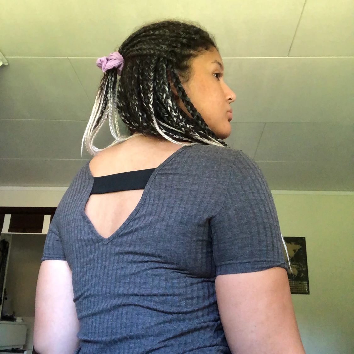  topp med öppen rygg size M - 91