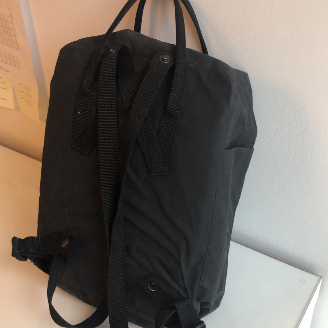 Fjällräven kånken, svart - 91