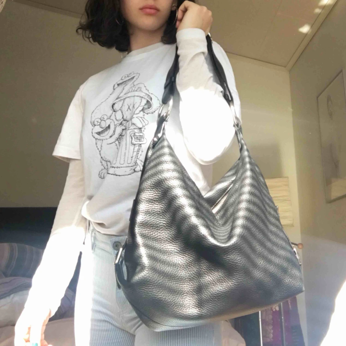 Handväska svart - 91