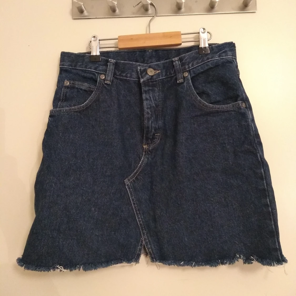Wrangler jeanskjol stl xs - 91