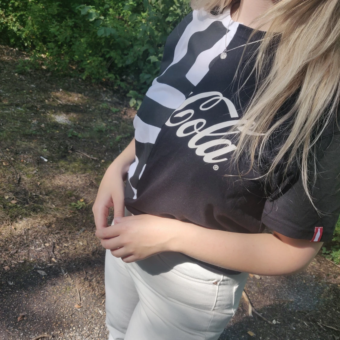 Black&White Split Tee #2 - 90