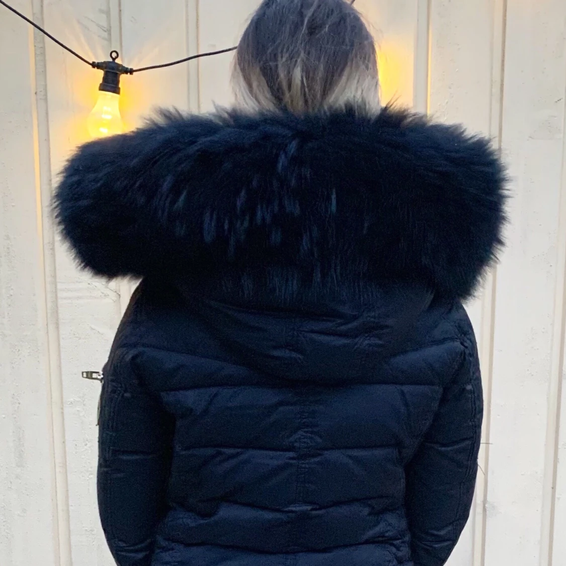 Jätte fin rockandblue jacka storlek XS/S - 91