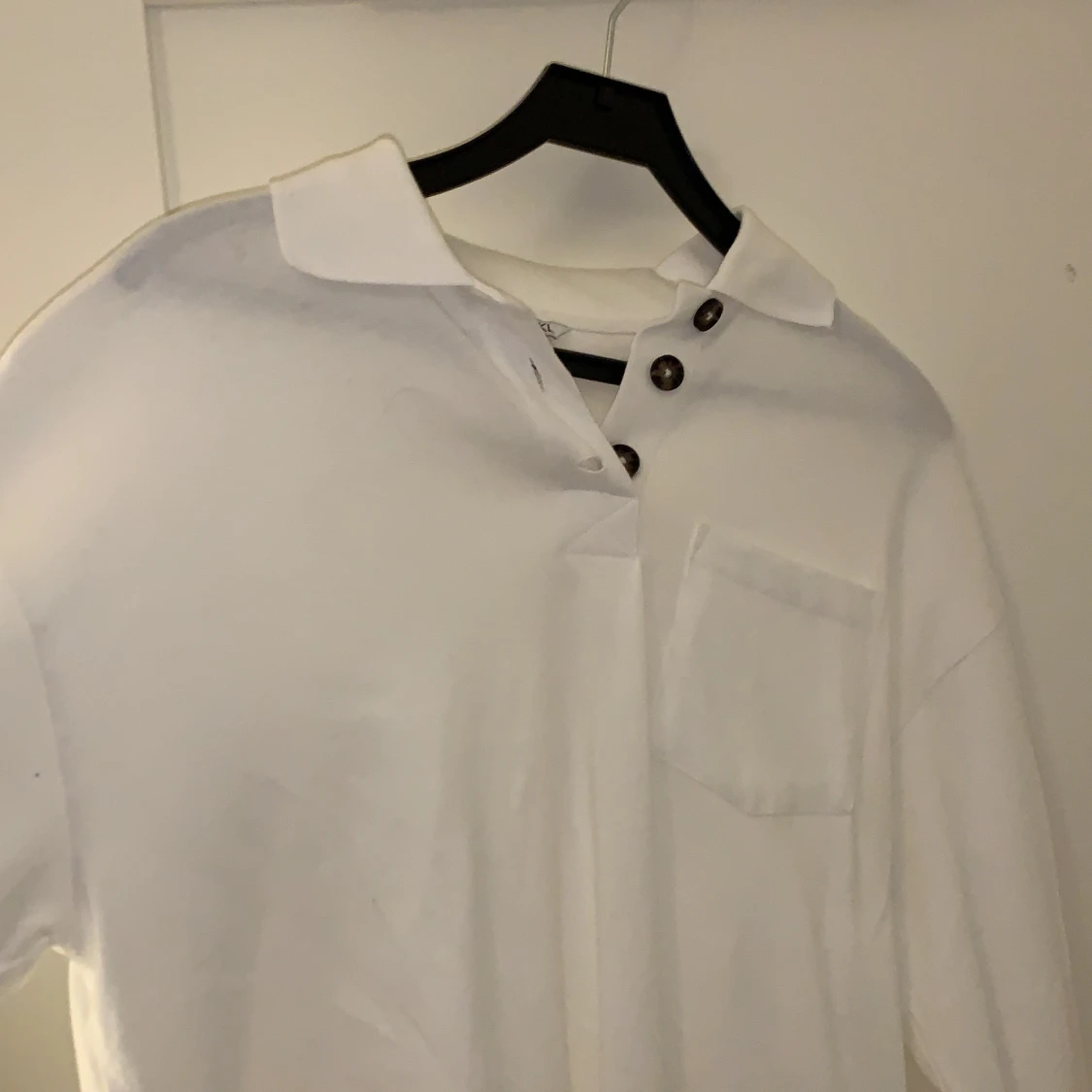 Vit tröja monki - 91