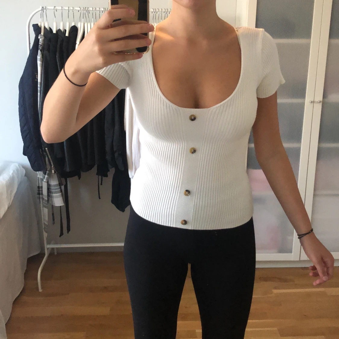 NAKD Ribbad tröja - 90