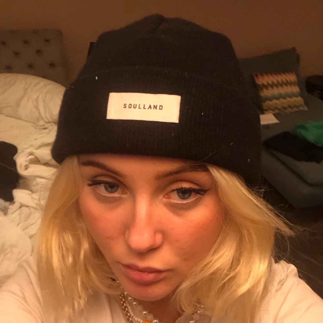 Soulland mössa svart - 90