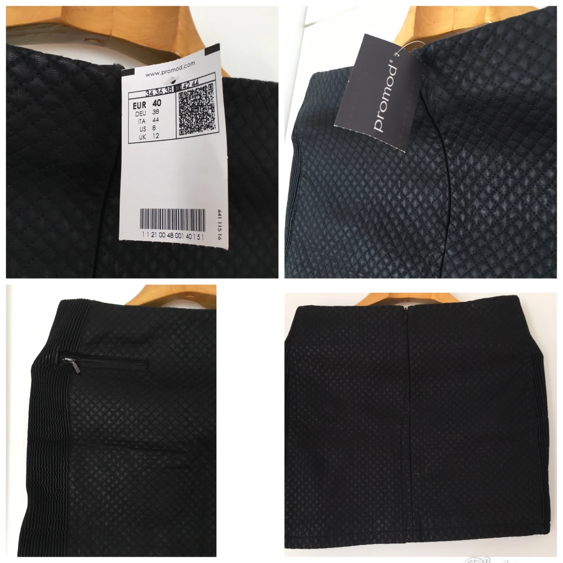 Promod kjol i stl 40 - 91