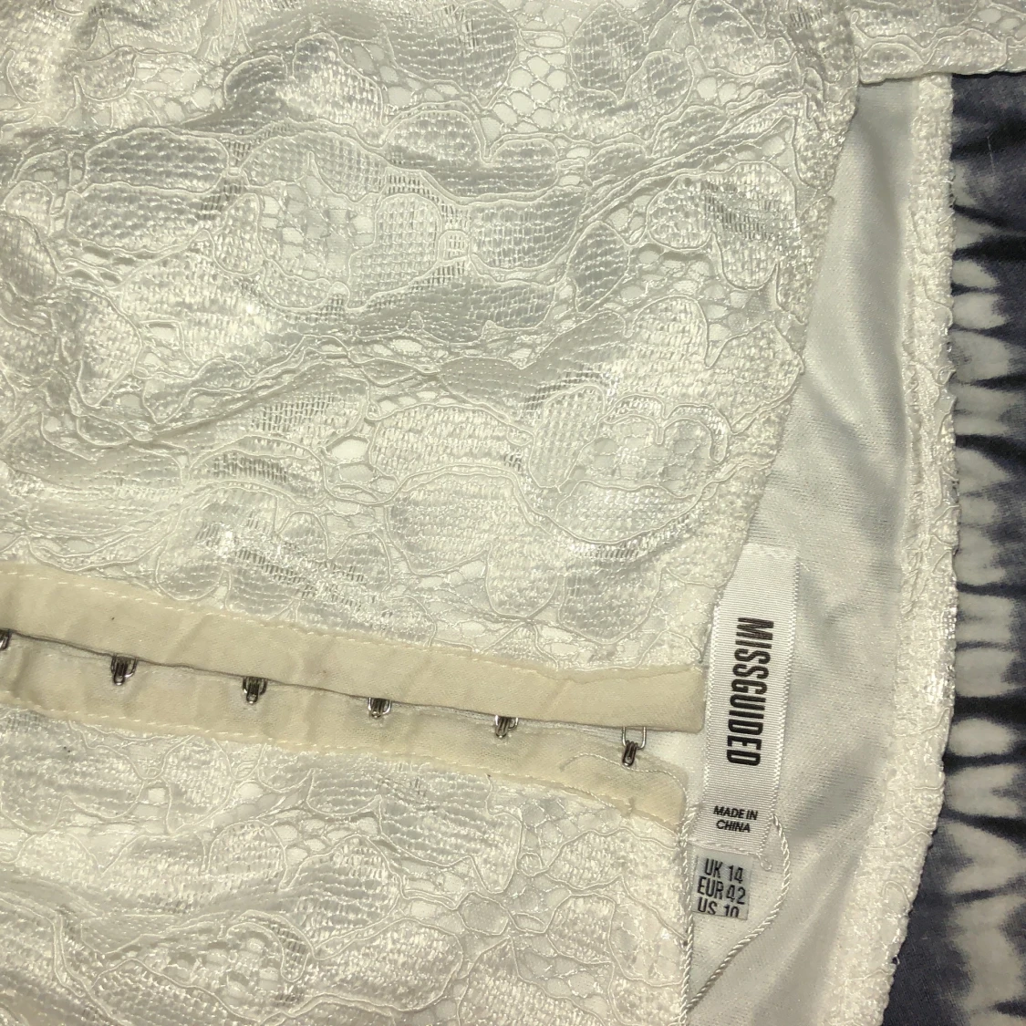 Missguided Spets Croptop - 91