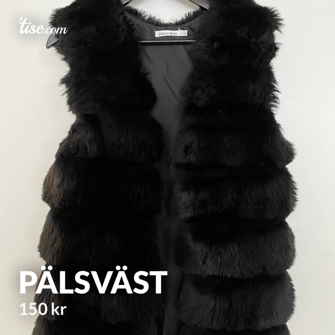 Pälsväst