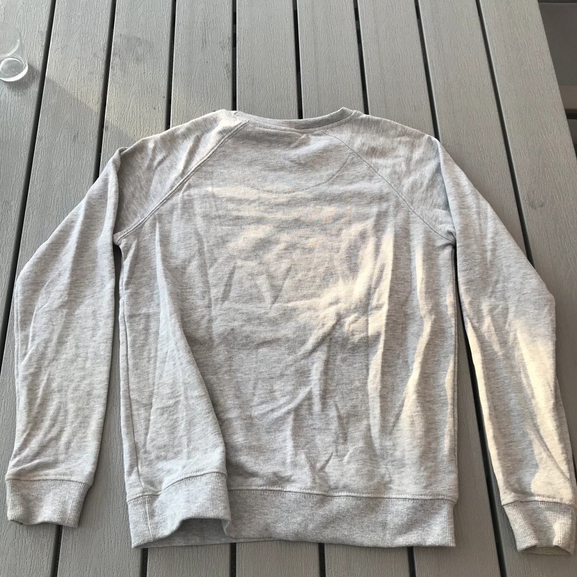 Oversized sweatshirt i storlek XS - 90