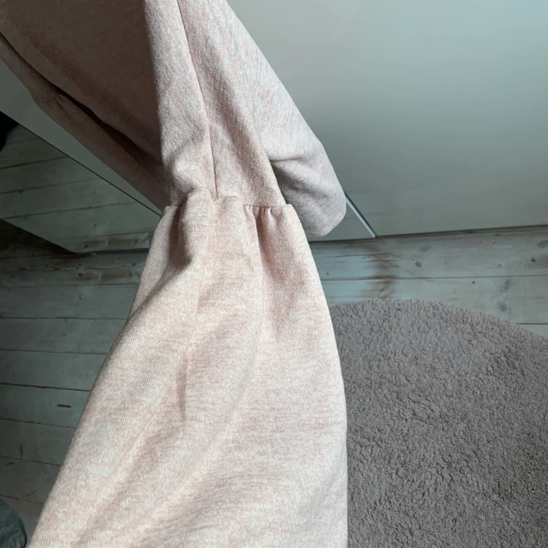 Rosa tröja med vida ärmar💓💓 Stl S - 90