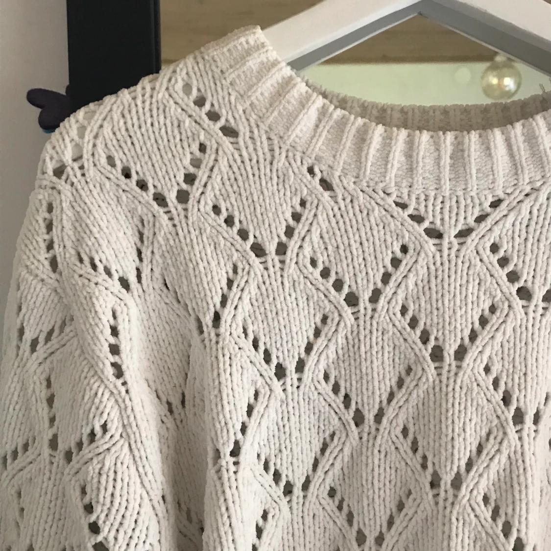 Stickad tröja  - 90