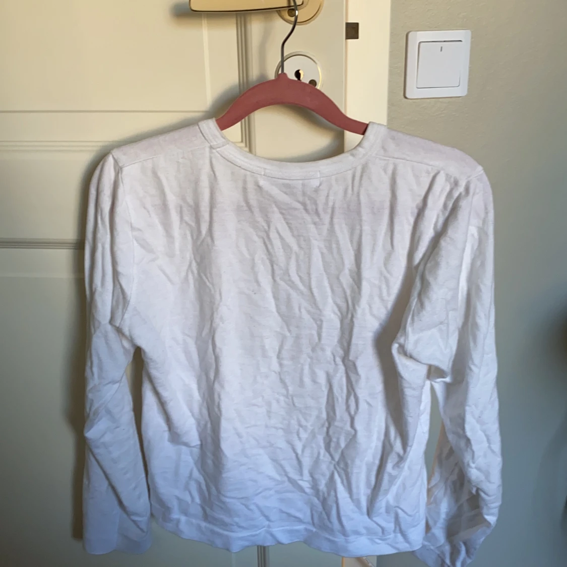 Comme des garcons vit tröja - 90