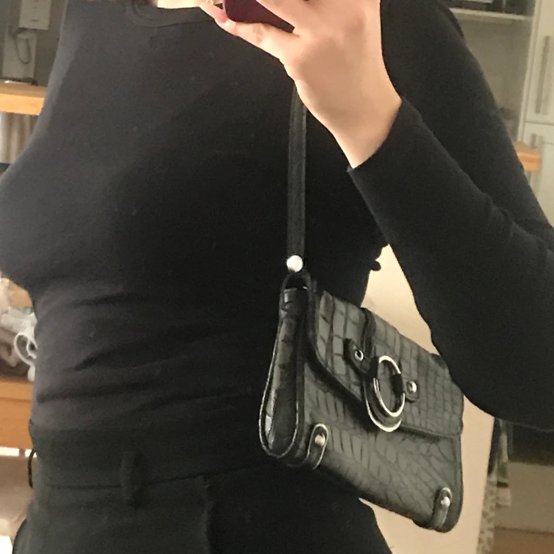 Väska med fina detaljer  - 90