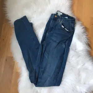 Blå jeans 