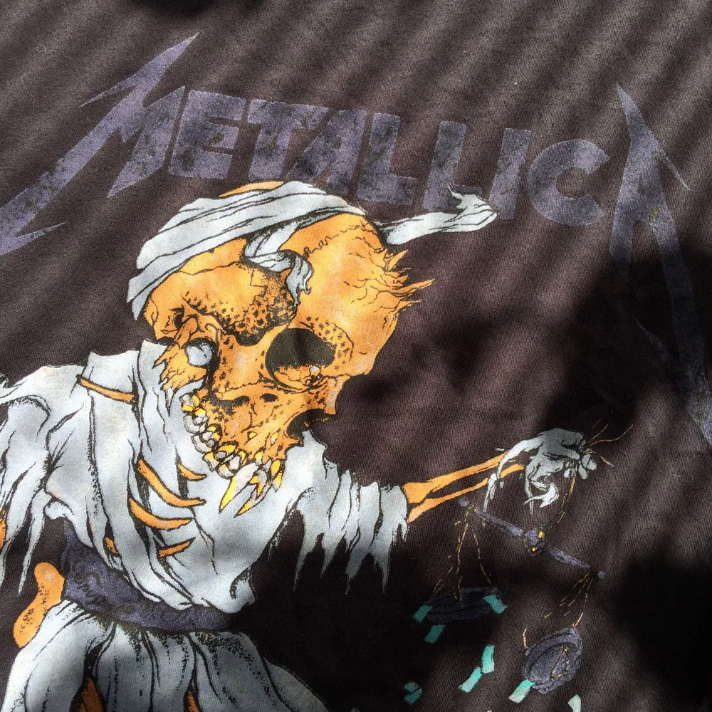 Metallica Linne från hm . T-shirts.