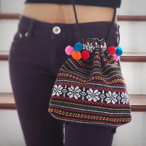  - handgjord tygväska 