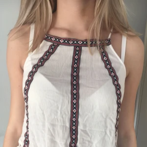  - Topp från H&M X Coachella i storlek 34, frakt ingår inte