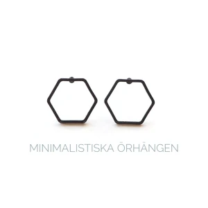  - minimalistiska örhängen 