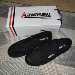 Helt nya Kawasaki skor, aldrig använda. Kan skicka men köparen står för frakten isf! 🙂