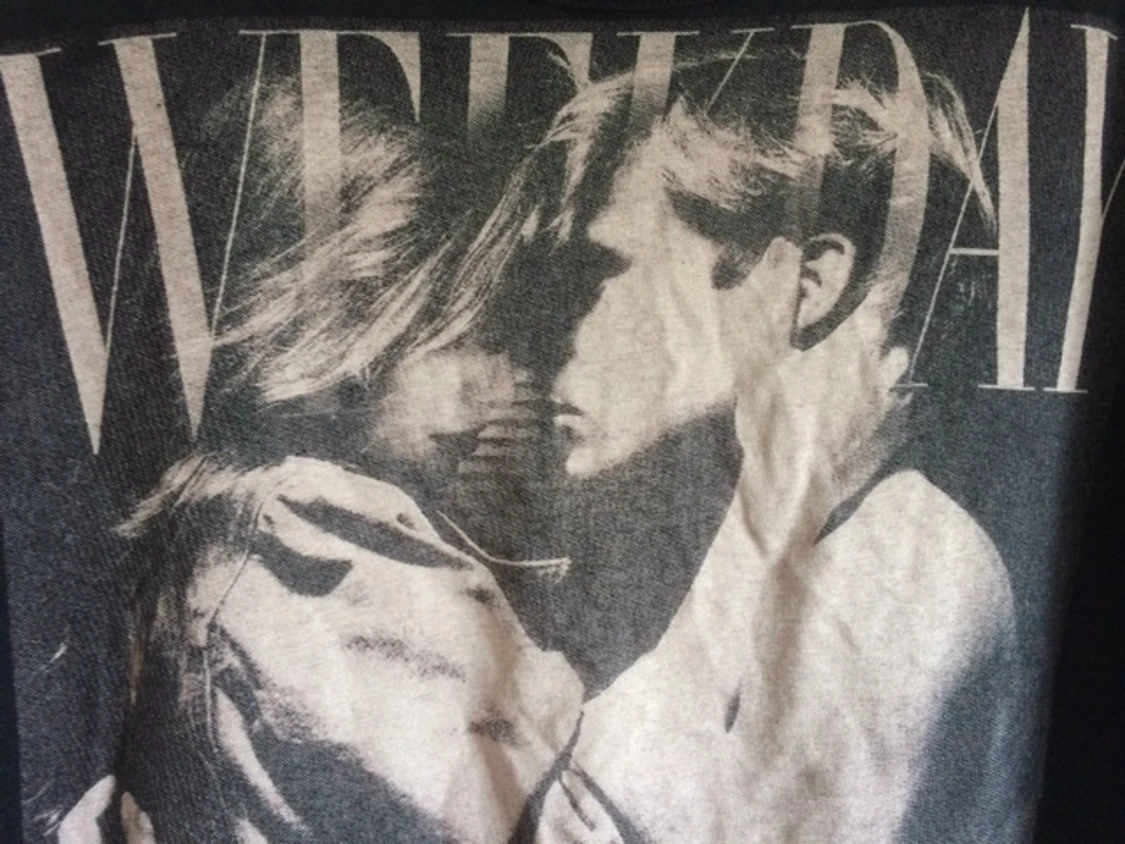 Tröja med tryck från weekday. - 1415140522