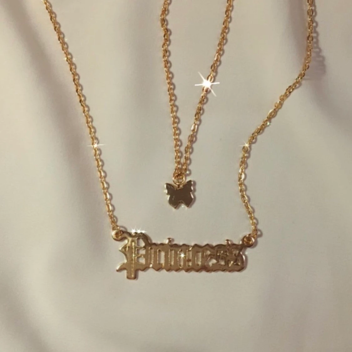 princess halsband - 90