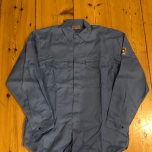 Workwear Jacka/skjorta från 80-90 talet, tjockt material snygg som overshirt/jacka