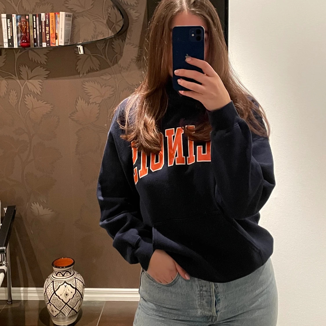 Vintage College Hoodie