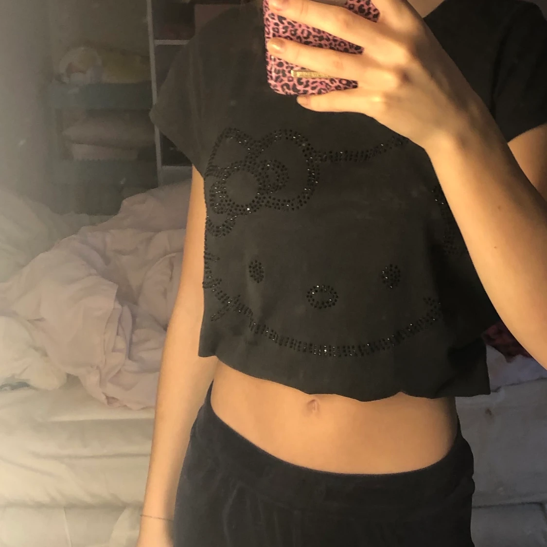 Söt Hello Kitty Tee shirt - 91