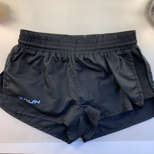 Träningsshorts - Svarta träningsshorts. Storlek S Passar inte mig och därmed ingen bild på. 