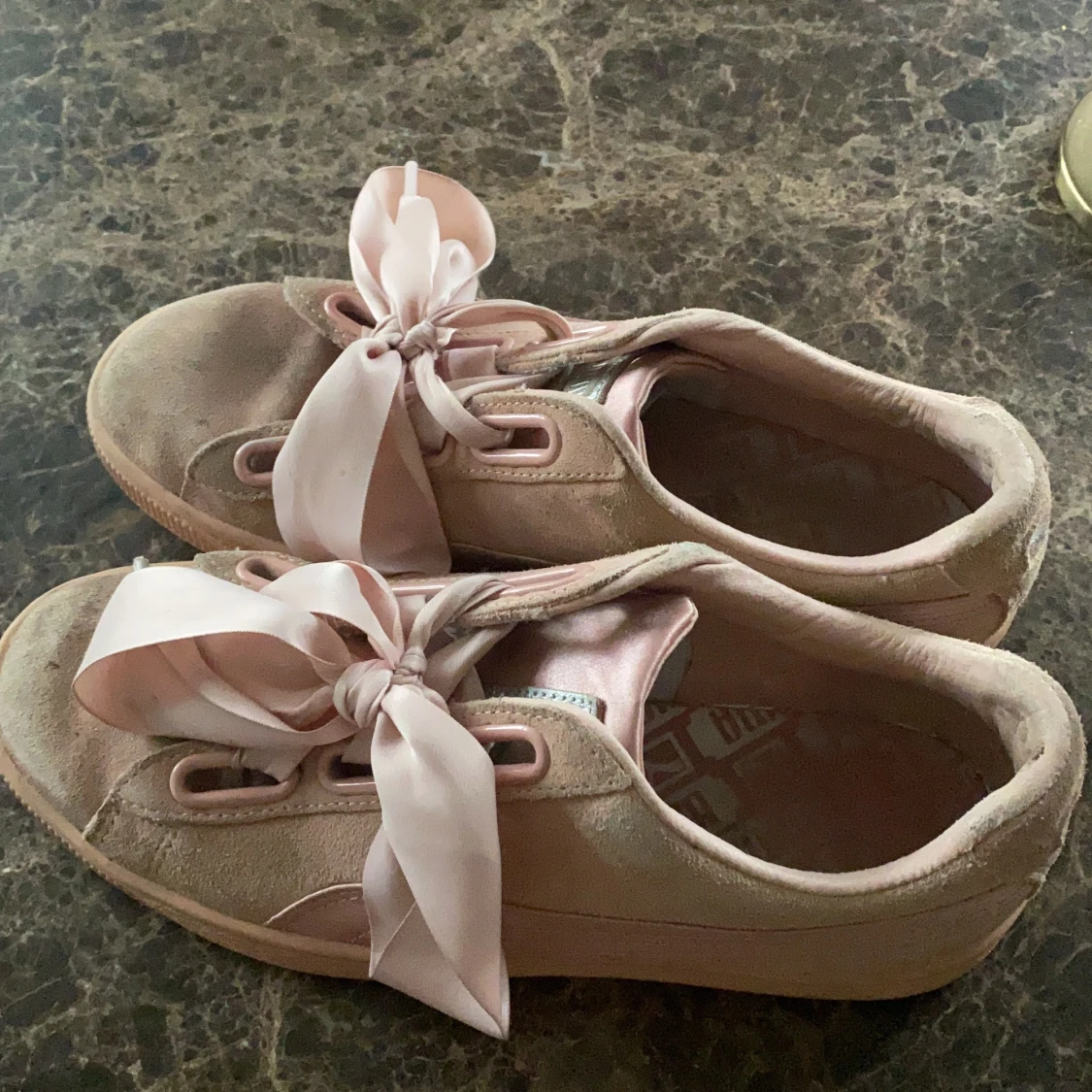 Puma skot med knytning 