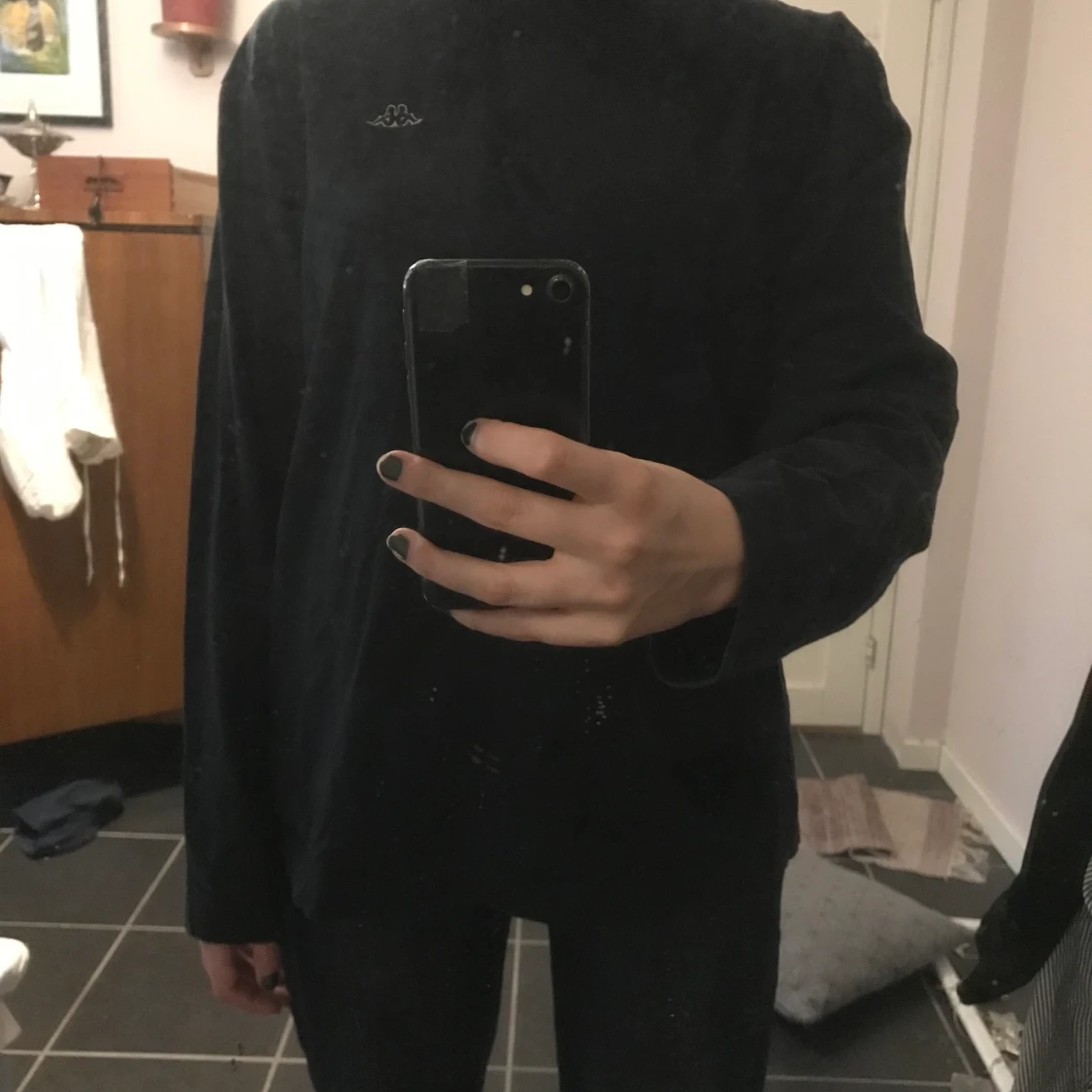 Kappa långärmad T-shirt 