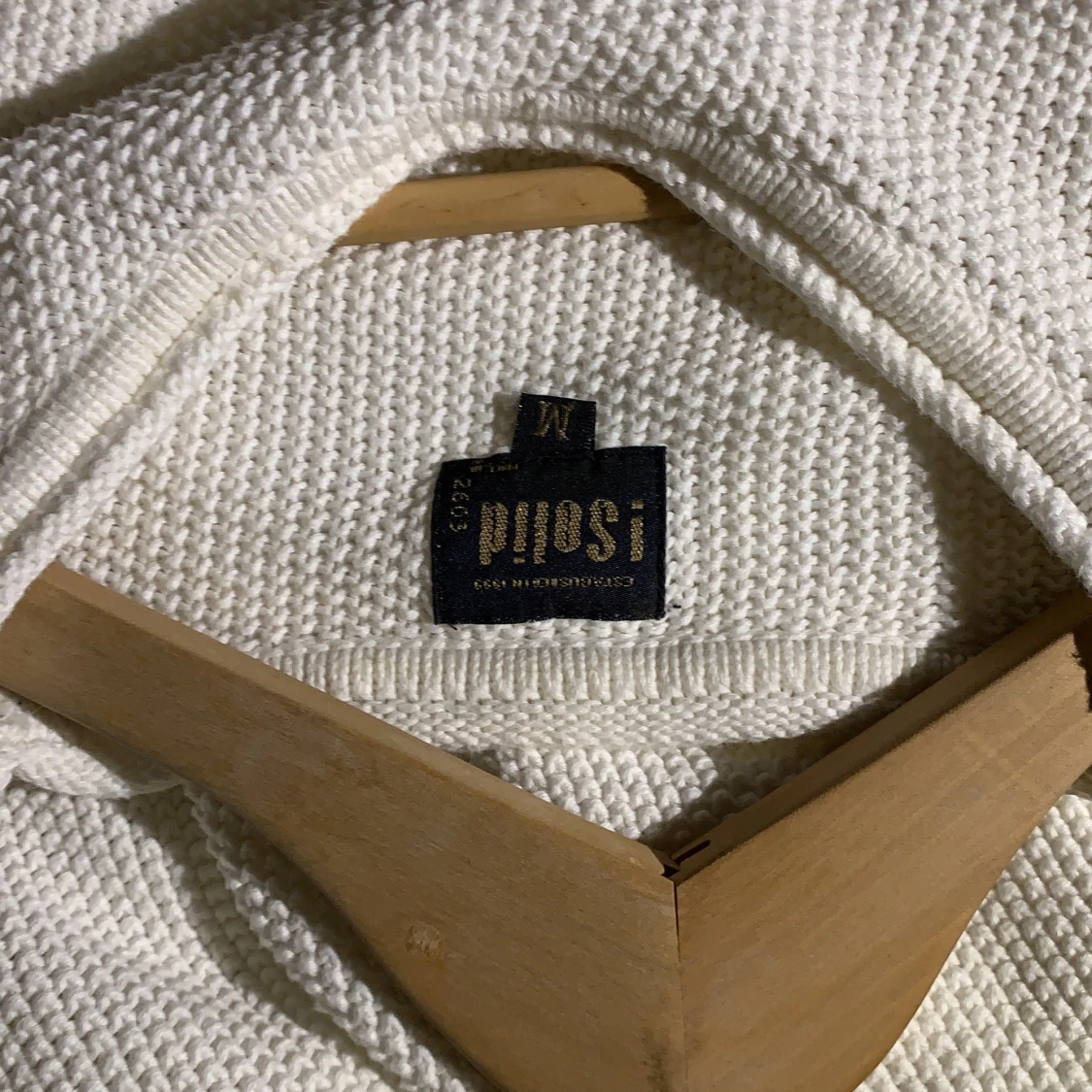 stickad tröja  - 91