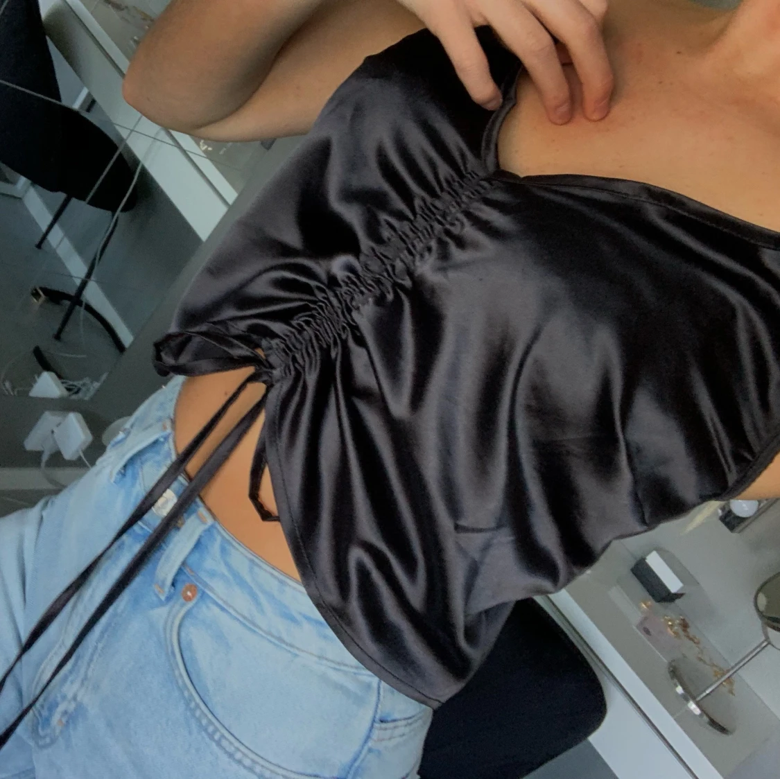 Chiquelle Drawstringtopp 