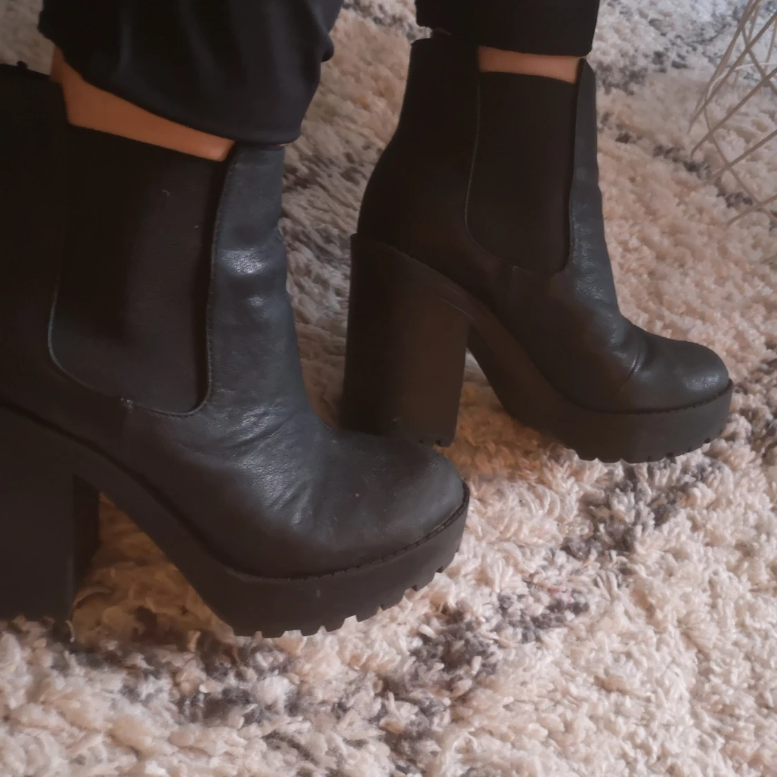 Höga boots, 35 - 90