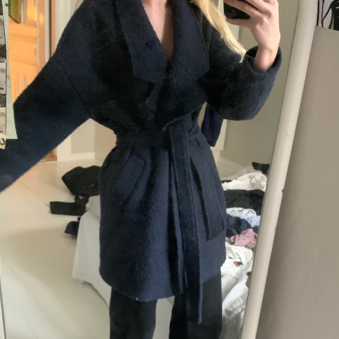 Mörkblå höstkappa