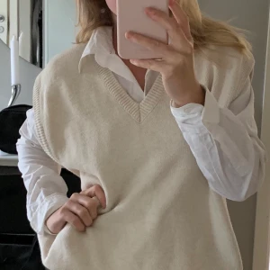 Vit väst - Vit väst som inte kommer till användning