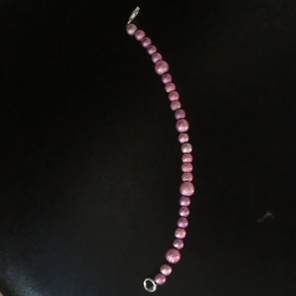 Armband med rosa  - 91